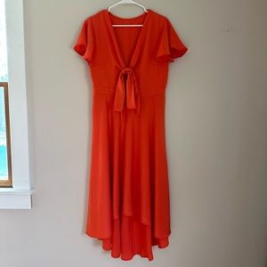 Satin Formal A-Like Maxi Dress